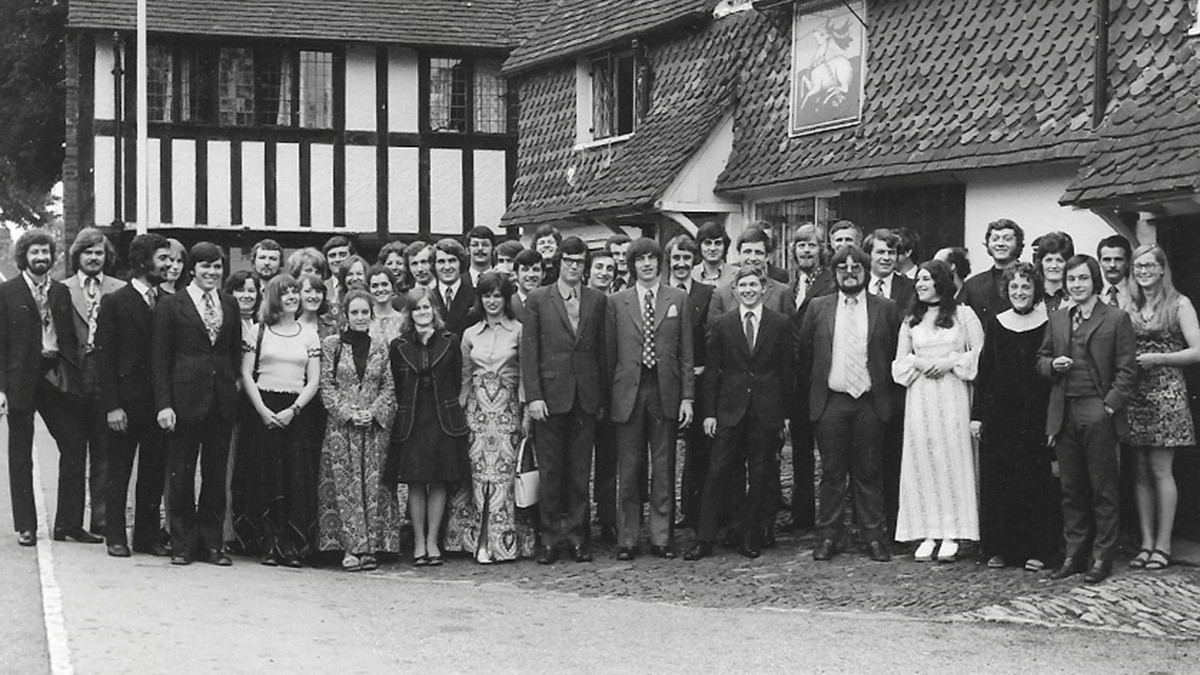 “The Guildford campus was a building site…” University of Surrey